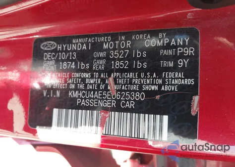 2019 Hyundai Sonata Se из США, поврежденный, VIN 5NPE24AF0KH785491